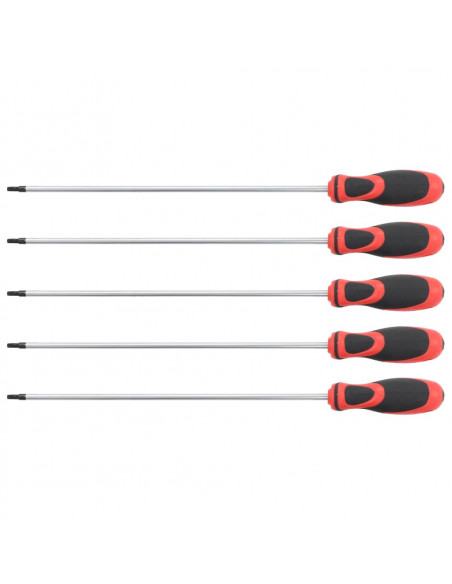 Set Cacciaviti Torx 5 Pz 300 mm