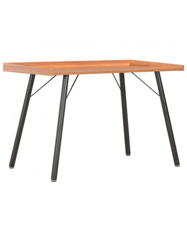 Scrivania Marrone 90x50x79 cm