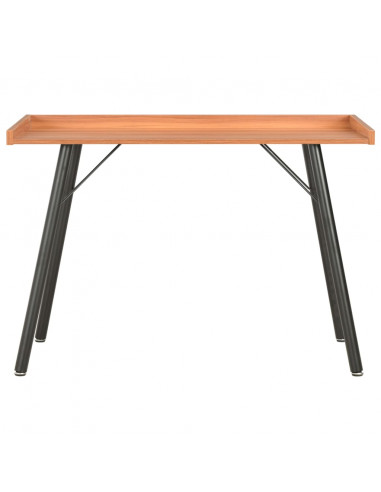 Scrivania Marrone 90x50x79 cm