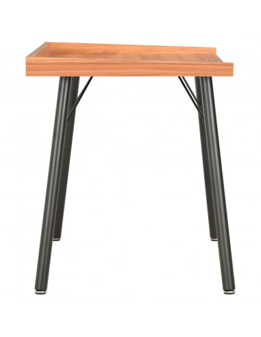 Scrivania Marrone 90x50x79 cm