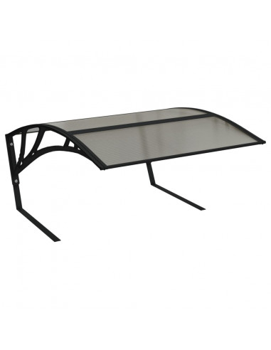 Garage per Robot Tosaerba Nero 80x101x46 cm