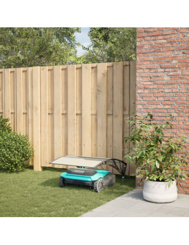 Garage per Robot Tosaerba Nero 80x101x46 cm