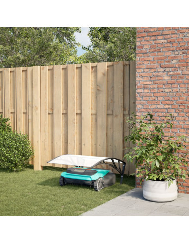 Garage per Robot Tosaerba Nero 80x101x46 cm