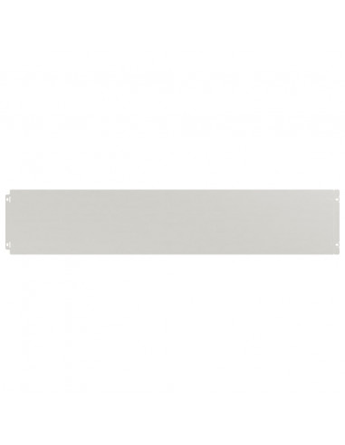 Bordure per Prato 10 pz 20x103 cm Flessibili in Acciaio Corten