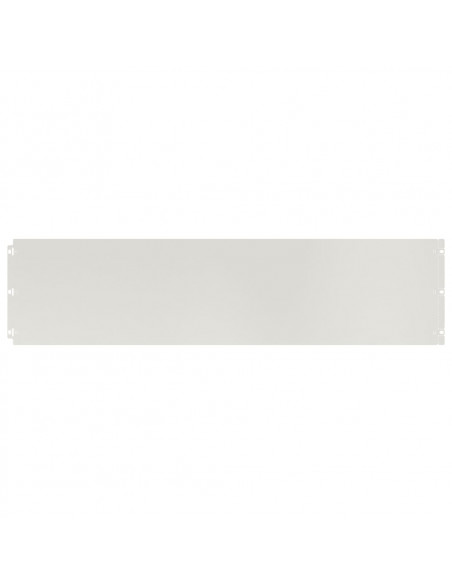 Bordure per Prato 10 pz 25x103 cm Flessibili in Acciaio Corten