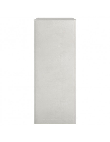 Rastrelliera per Legna da Ardere 60x40x100 cm in Acciaio Inox