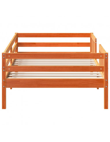 Giroletto Marrone Cera 100x200 cm in Legno Massello di Pino