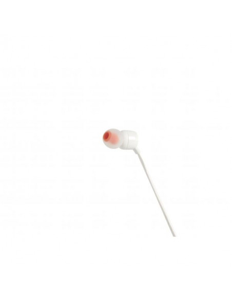 JBL T110 Cuffia Auricolare Connettore 3.5 mm Bianco