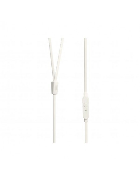 JBL T110 Cuffia Auricolare Connettore 3.5 mm Bianco