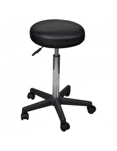 Sgabello da Ufficio Nero