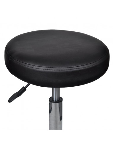 Sgabello da Ufficio Nero