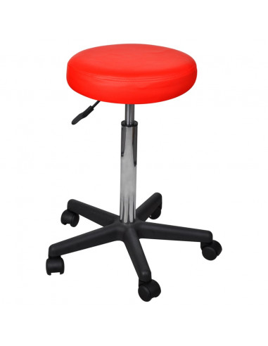 Sgabello da Ufficio Rosso