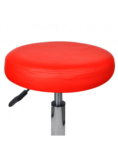 Sgabello da Ufficio Rosso