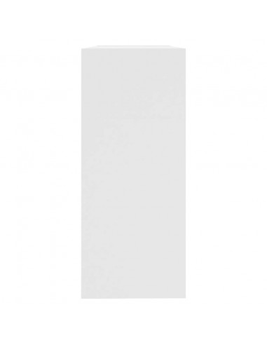 Libreria/Divisorio Bianco 100x30x72 cm