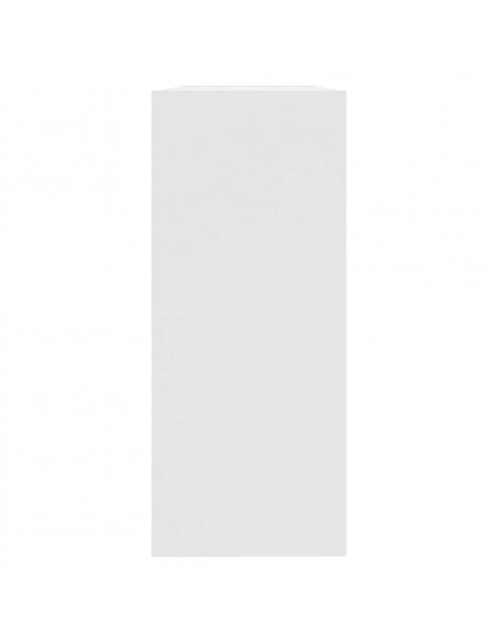 Libreria/Divisorio Bianco 100x30x72 cm
