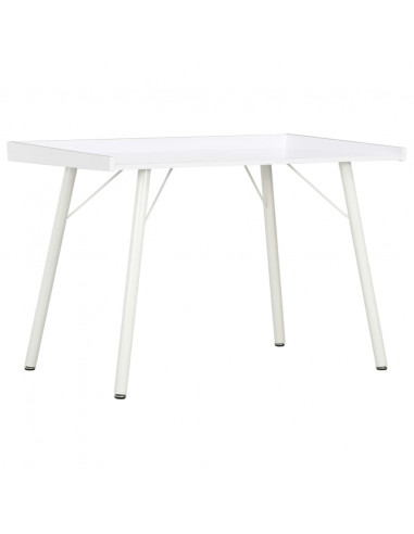 Scrivania Bianca 90x50x79 cm