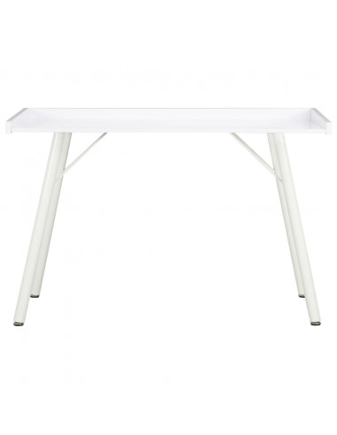 Scrivania Bianca 90x50x79 cm