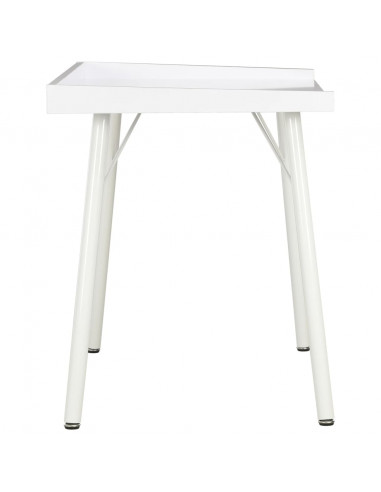 Scrivania Bianca 90x50x79 cm