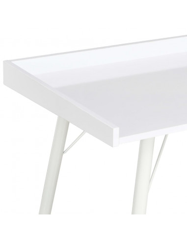 Scrivania Bianca 90x50x79 cm
