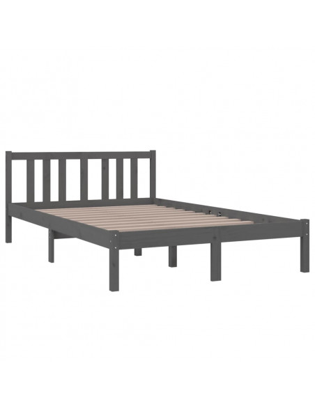 Giroletto Grigio in Legno Massello 120x200 cm