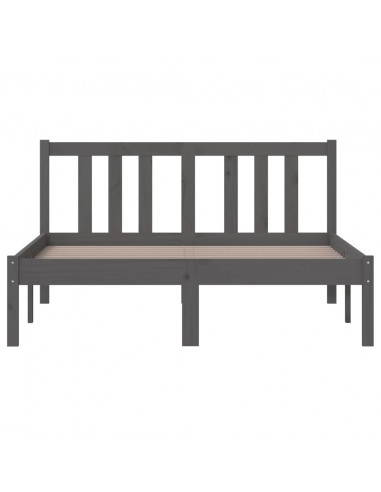 Giroletto Grigio in Legno Massello 120x200 cm