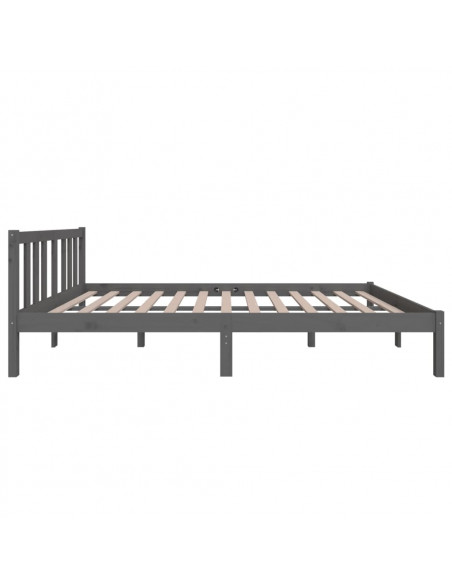 Giroletto Grigio in Legno Massello 120x200 cm