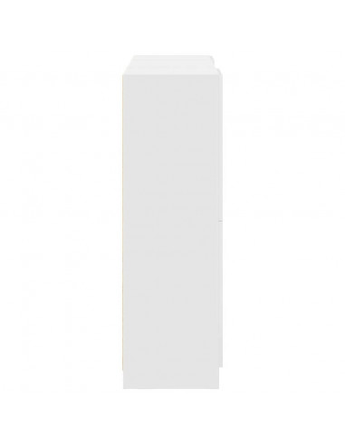 Set di Mobili da Cucina 3 pz Bianco in Truciolato