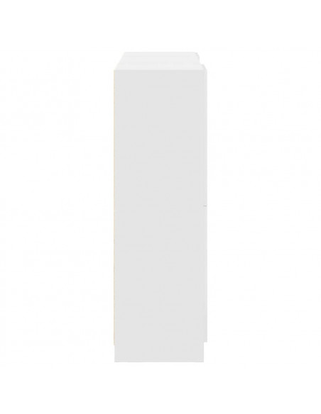 Set di Mobili da Cucina 3 pz Bianco in Truciolato