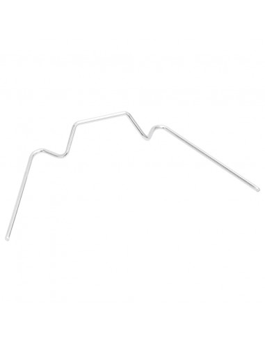 Clip per Serre 50 pz Tipo W in Acciaio Zincato