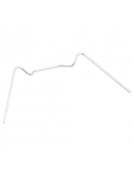 Clip per Serre 50 pz Tipo W in Acciaio Zincato
