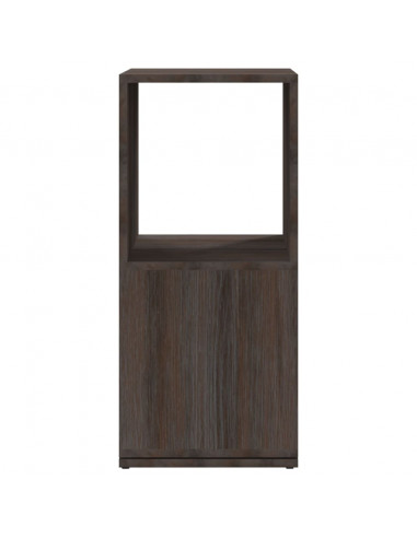 Armadietto Girevole Grigio Rovere 34,5x34,5x75,5cm Truciolato