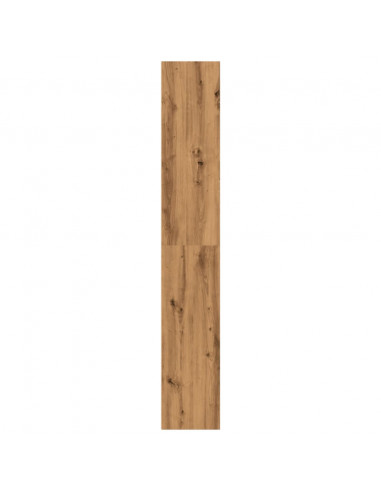 Libreria Rovere Artigianale 40x30x189 cm in Legno Multistrato