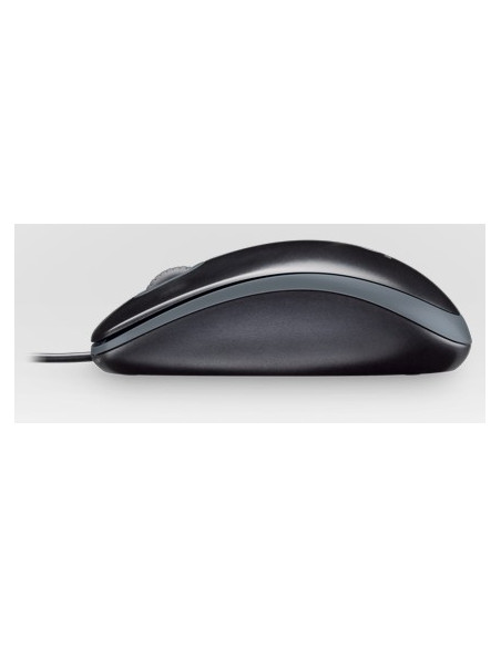 Logitech Desktop MK120 tastiera Mouse incluso USB QWERTZ Tedesco Nero
