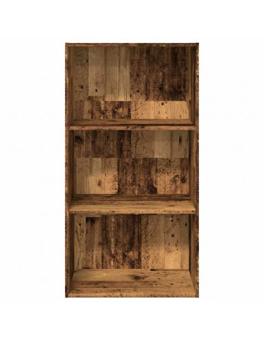 Libreria Legno Antico 60x30x114 cm in Legno Multistrato
