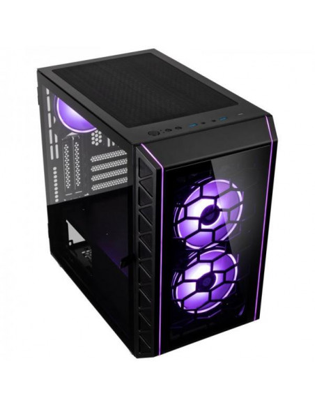 Kolink Citadel Glass SE ARGB Mini Tower Vetro Temperato No-Power minITX/mATX