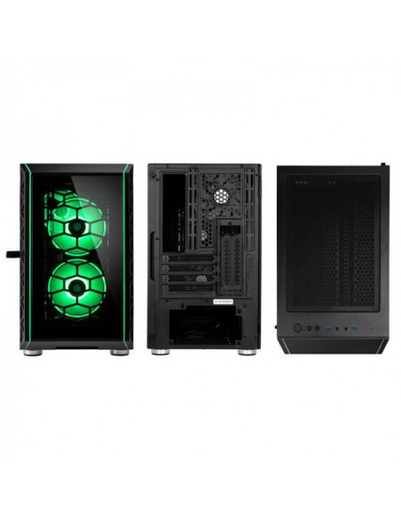 Kolink Citadel Glass SE ARGB Mini Tower Vetro Temperato No-Power minITX/mATX
