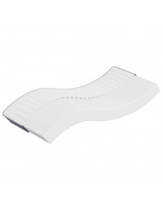 Materasso in Schiuma Mediamente Morbido 90x200 cm 2