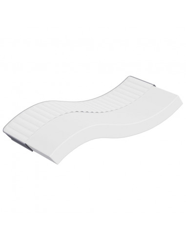 Materasso in Schiuma Mediamente Morbido 90x200 cm