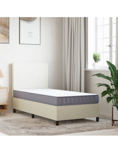 Materasso in Schiuma Mediamente Morbido 90x200 cm