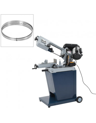 Sega a Nastro in Metallo con Base Robusta 230 V