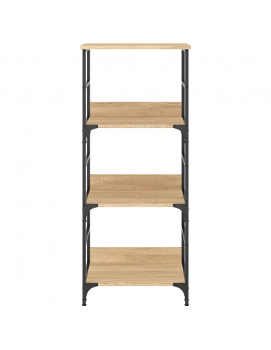 Libreria Rovere Sonoma 50x33x117,5 cm in Legno Multistrato