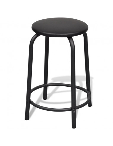 Tavolo da Disegno Inclinabile con 3 Cassetti e Sgabello