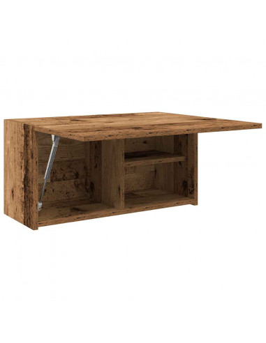 Mobile da Bagno Legno Antico 60x25x30 cm in Legno Multistrato