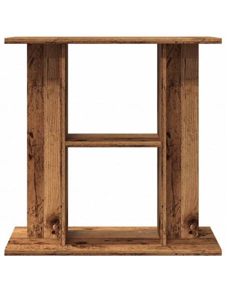 Supporto Acquario 60x30x60 cm in Legno Multistrato Legno Antico