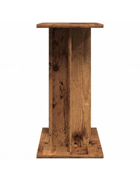 Supporto Acquario 60x30x60 cm in Legno Multistrato Legno Antico