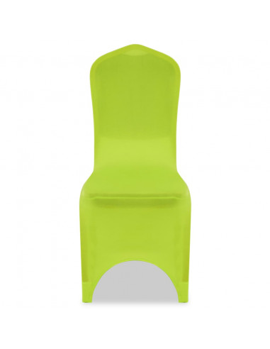 Fodera Elastica per Sedie 6 pz Verde