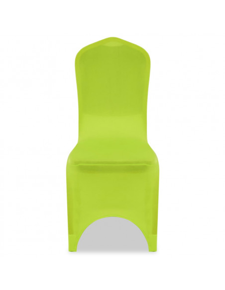 Fodera Elastica per Sedie 6 pz Verde