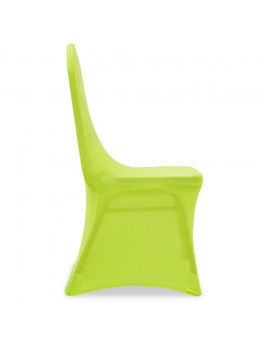 Fodera Elastica per Sedie 6 pz Verde