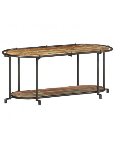 Mobile Porta TV 100x42x40 cm in Legno Massello di Recupero