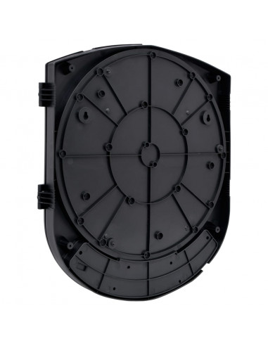 Bersaglio per Freccette Elettronico Nero in Polipropilene